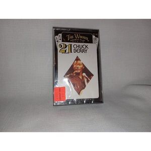 New Sealed CHUCK BERRY 21 WINNERS CASSETTE TAPE HITS